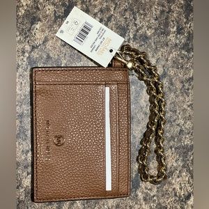 MICHAEL KORS WRISTLET CARD HOLDER/BRAND NEW!!